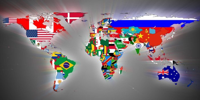 1680x1050 World Flags Wallpapers