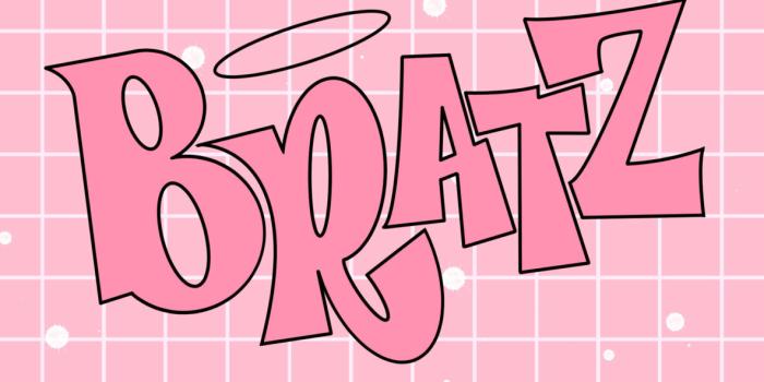 1183x2560 Bratz Logo Pink Aesthetic Wallpapers - Pink Baddie Wallpaper for Phone