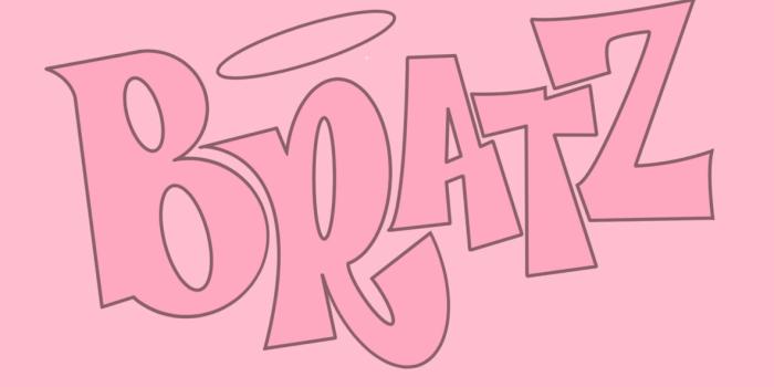 1183x2560 Bratz Logo Pink Aesthetic Wallpapers - Pink Baddie Wallpaper for Phone