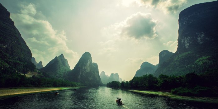 1332x850 Wallpaper mountains, river, rocks, Vietnam images for desktop, section  пейзажи - download