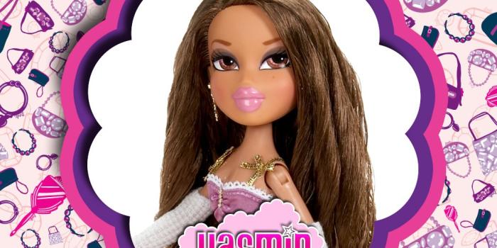 1024x768 How to draw bratz wallpaper - yasmin doll - Hellokids.com