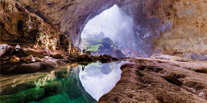 1920x1080 Wallpaper Son Doong, Vietnam, cave, 4k, Nature #16681