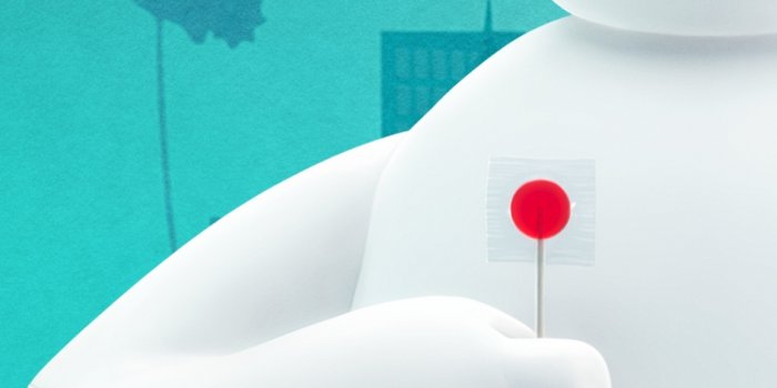 1242x2688 Baymax! Wallpaper 4K, Disney series, Movies, #8093
