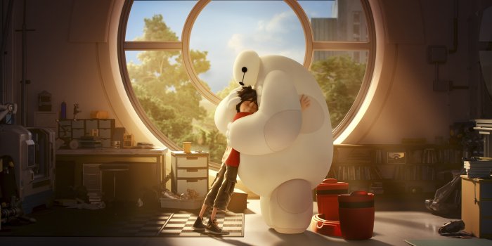 4096x1716 4563946 Baymax (Big Hero 6), anime - Rare Gallery HD Wallpapers