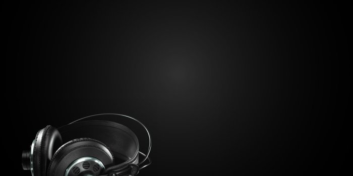 1332x850 Wallpaper background, darkness, Wallpaper, headphones images for desktop,  section минимализм - download