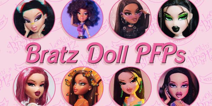 1920x1080 Bratz Doll PFP - Bratz Aesthetic PFPs for TikTok, Discord, Zoom