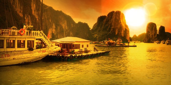 1600x900 Vietnam, Ha Long Bay Ultra HD Desktop Background Wallpaper for 4K UHD TV :  Widescreen & UltraWide Desktop & Laptop : Tablet : Smartphone