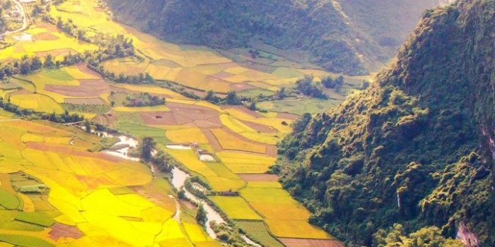 720x1280 Village, Vietnam, mountains, aerial shot, landscape, 720x1280 wallpaper |  Landscape, Mountain landscape, Vietnam