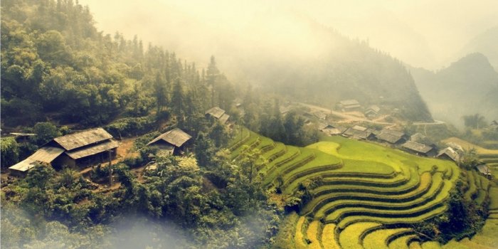 1280x804 Vietnam At Foggy wallpapers | Vietnam At Foggy stock photos