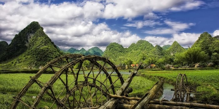 1920x1080 Vietnam Village Ultra HD Desktop Background Wallpaper for 4K UHD TV :  Widescreen & UltraWide Desktop & Laptop : Tablet : Smartphone
