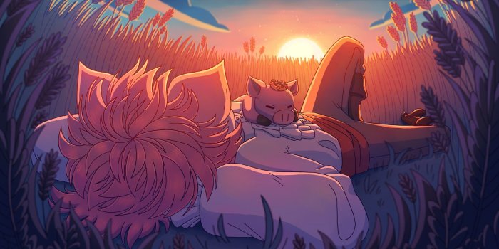 2048x1152 Desktop Technoblade Fanart Wallpaper Explore more #internet, American,  Player, Technoblade, Technoblad… | Technoblade fanart wallpaper, Fan art,  Minecraft wallpaper