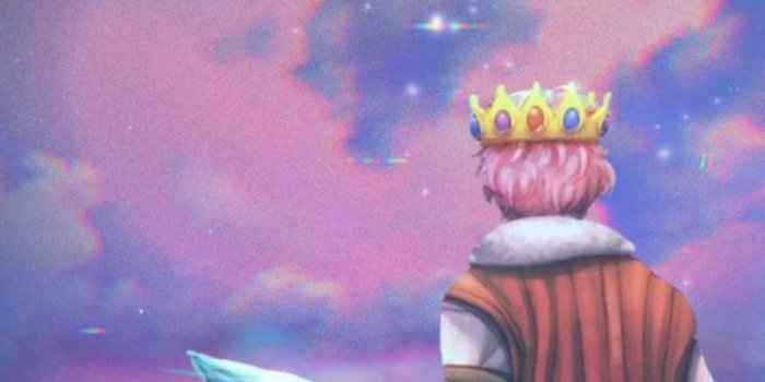 870x1547 Technoblade | Technoblade fanart wallpaper, Mc wallpaper, Dream artwork