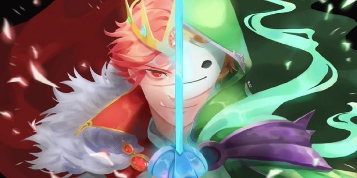 1280x720 Dream Vs Technoblade Wallpapers - Wallpaperforu