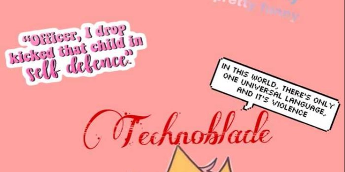 746x1200 Technoblade Wallpaper - EnJpg