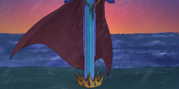 1241x1881 Technoblade wallpaper (OG art from u/alec_tric) : r/Technoblade