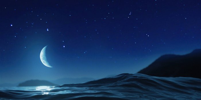 3840x2160 Moon Night Ocean 4k Wallpaper,HD Nature Wallpapers,4k Wallpapers,Images, Backgrounds,Photos and Pictures
