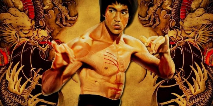 2048x1536 Artistic Bruce Lee 2K wallpaper download