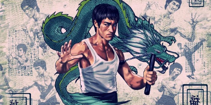 1920x1200 Bruce Lee Vintage Poster Wallpapers HD / Desktop and Mobile Backgrounds