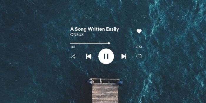 1080x1920 Download Aesthetic Music Of A Song Written Easily Wallpaper | Wallpapers.com