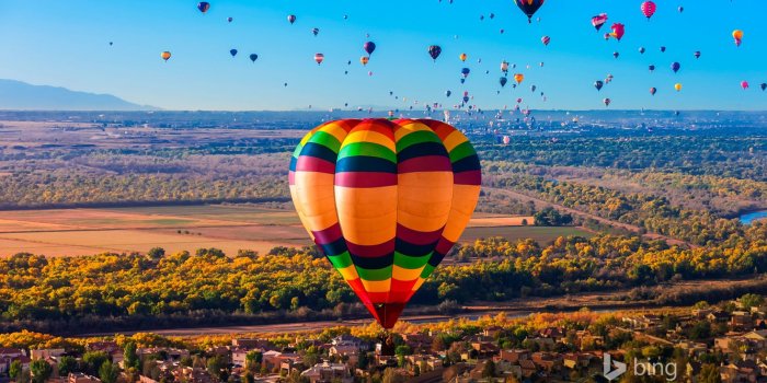 1332x850 Albuquerque International Balloon Fiesta Wallpapers – YL Computing