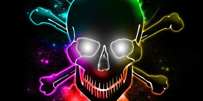730x1095 Glowing Skull | Skull wallpaper, Skulls drawing, Skull artwork