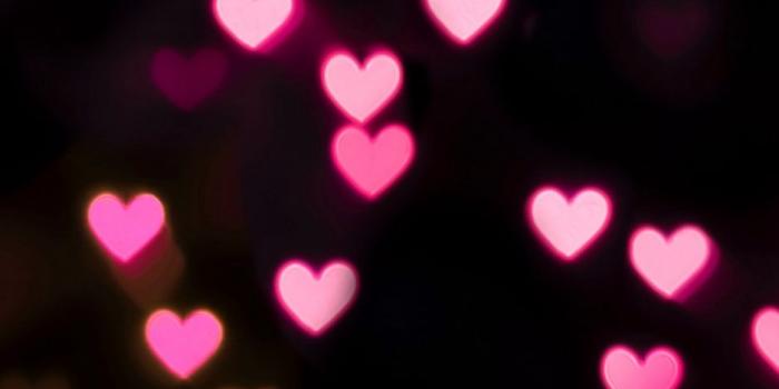 938x1668 Download wallpaper 938x1668 hearts, lights, glow, pink, love iphone  8/7/6s/6 for parallax hd background