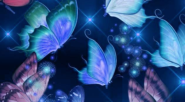 630x1280 Glow in the Dark Wallpaper - NawPic