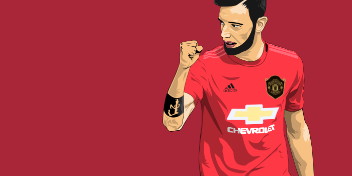 3002x2000 Bruno Fernandes Vector by Zunnn