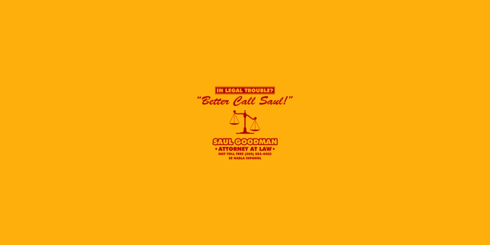 2560x1440 Breaking Bad + Better Call Saul - Saul Goodman | Stephen Clark (sgclark.com)