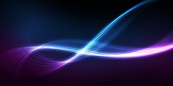 1332x850 Wallpaper Stream, Line, Glow, Glow images for desktop, section абстракции -  download