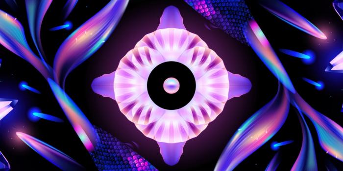 1284x2778 Parallel Wallpaper 4K, Symmetry, Glowing, Abstract, #7411