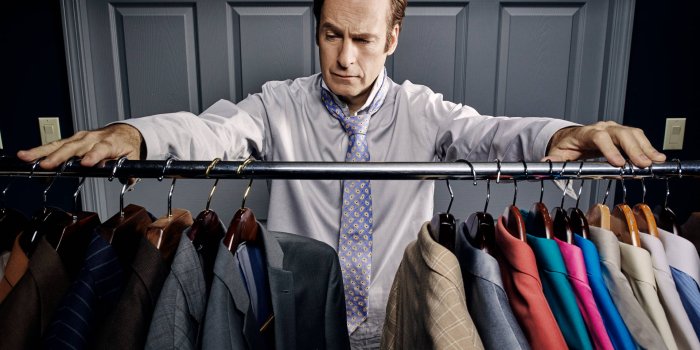 1920x1438 Download Better Call Saul Closet Wallpaper | Wallpapers.com