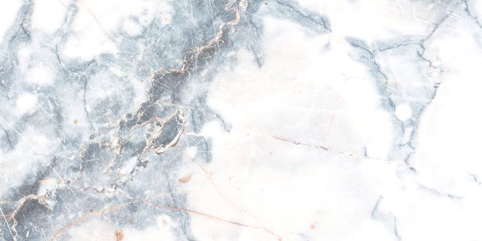 1650x1070 Deep Blue Clouded Marble Wallpaper Mural | Hovia