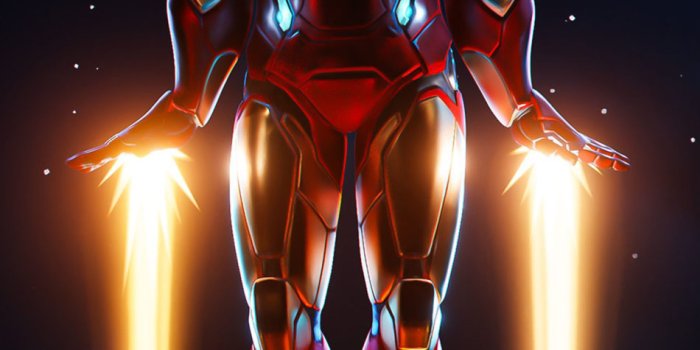 950x1689 Iron Man Fortnite 4K Ultra HD Mobile Wallpaper
