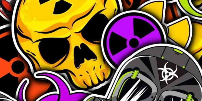 900x1600 Warning Stickers IPhone Wallpaper - IPhone Wallpapers : iPhone Wallpapers