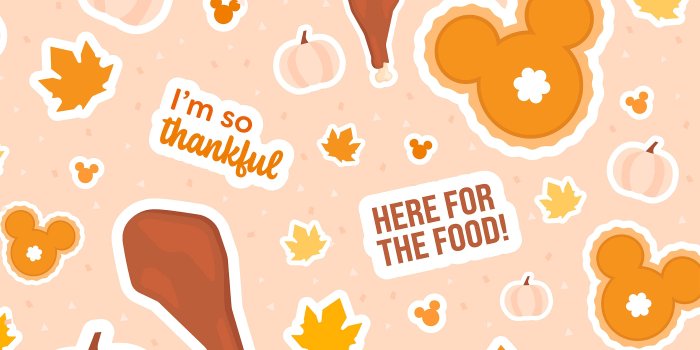 2800x1800 New Disney Thanksgiving Wallpapers, Backgrounds, Instagram Stickers |  Disney Parks Blog