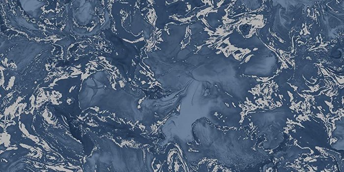 894x894 Muriva Elixir Marble Wallpaper Navy Blue/Silver 166505 - - Amazon.com