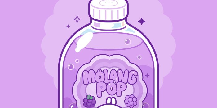 1200x1200 Molang Drink - Wallpaper mobile 1 | Molang Official Website