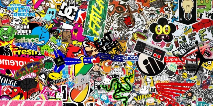 1240x698 Cool Sticker Wallpapers - Top Free Cool Sticker Backgrounds -  WallpaperAccess
