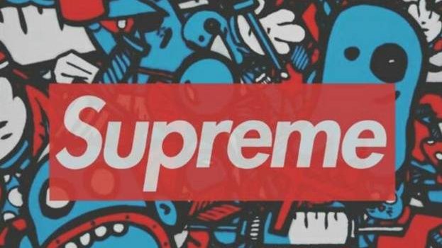 623x1280 Supreme Stickers Wallpapers