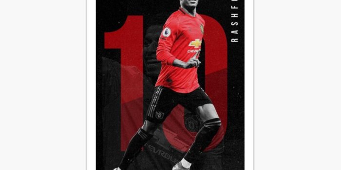 1000x1000 wallpaper Marcus Rashford 