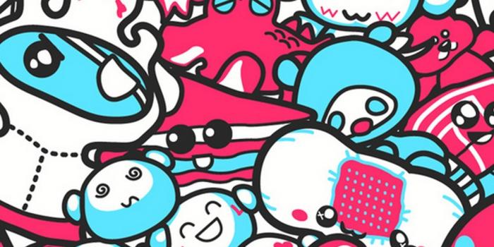 1080x1920 Cute Stickers Wallpaper For Phone HD - 2023 Phone Wallpaper HD