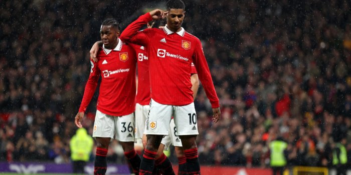2560x1440 Manchester United 3-0 Bournemouth: Marcus Rashford on target again as Erik  ten Hag's side strengthen place in top four - Eurosport