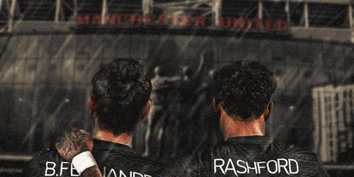 1040x2048 Bruno and Rashford wallpaper I made : r/ManchesterUnited
