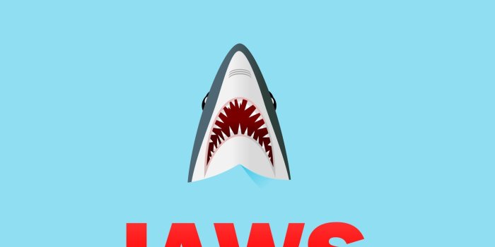1332x850 Wallpaper shark, mouth, shark, Jaws images for desktop, section минимализм  - download