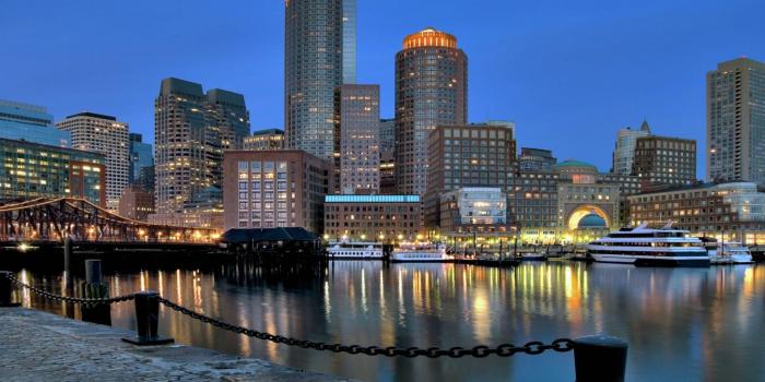 2880x1800 Boston Skyline Wallpapers