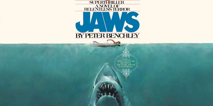 3568x2000 Download Jaws By Peter Benchley Wallpaper | Wallpapers.com