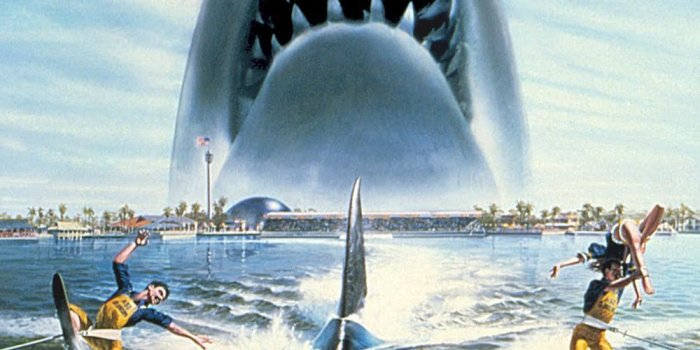 1000x1426 Jaws 3 Wallpapers