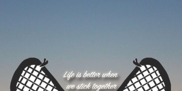 938x1600 Made this wallpaper for lacrosse lovers. Fits iPhone lock and home screen.  I used a sky b… | Cute backgrounds for phones, Iphone wallpaper images,  Iphone background