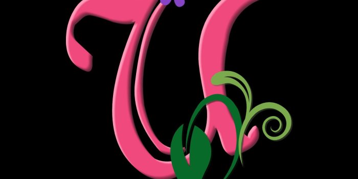 1900x1381 U Alphabet New Wallpapers